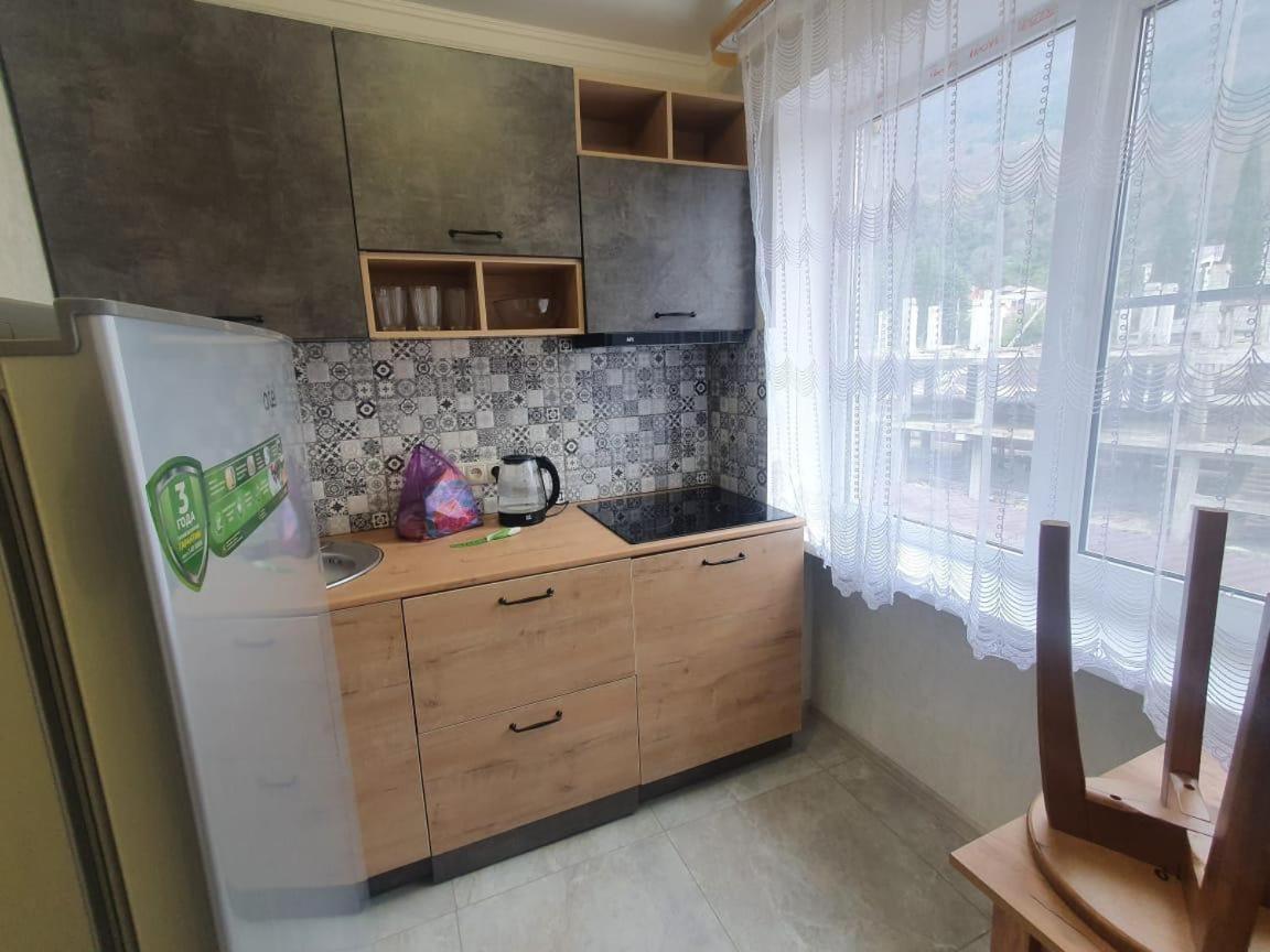 Flat Appartement Gagra Buitenkant foto